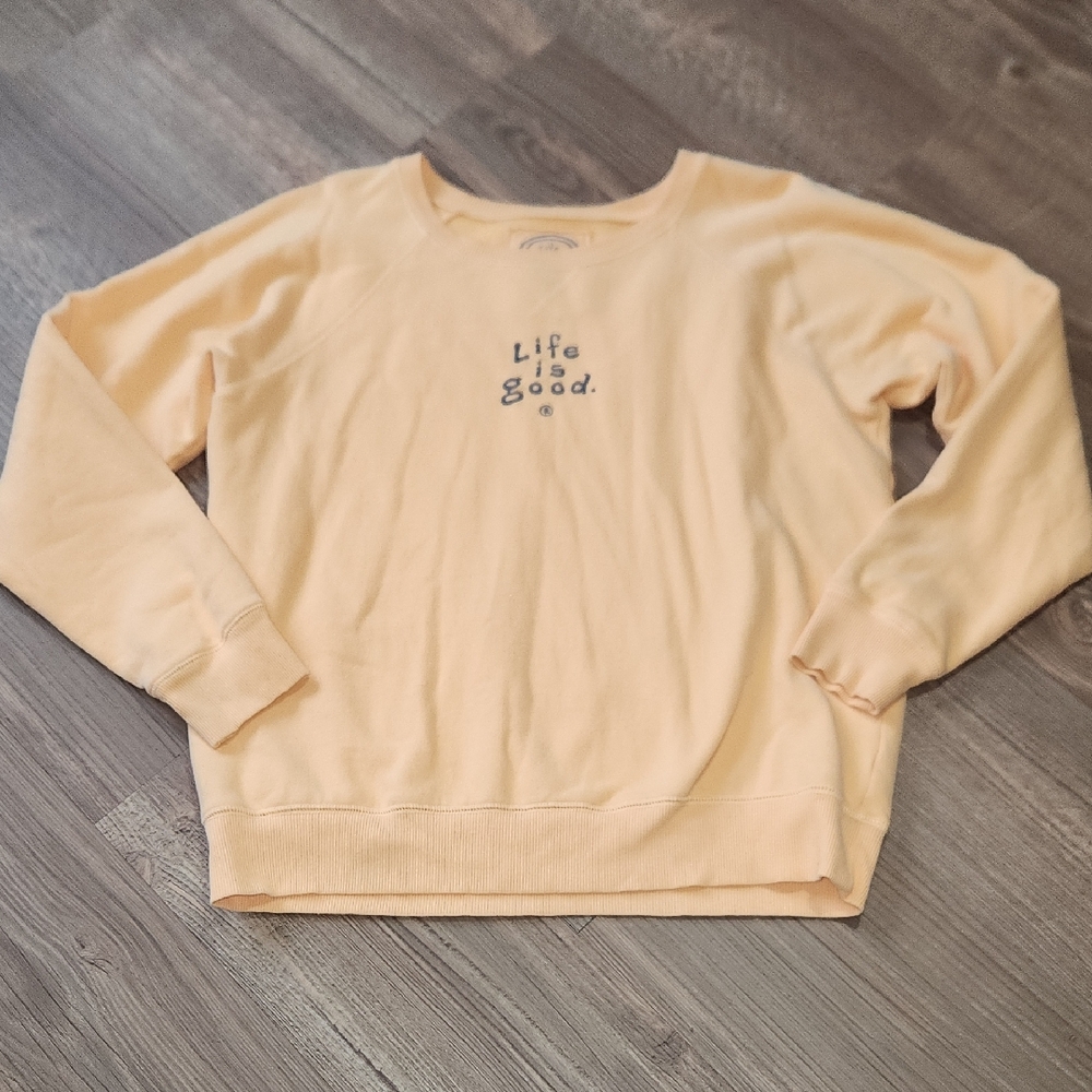 Life Is Good Sweater